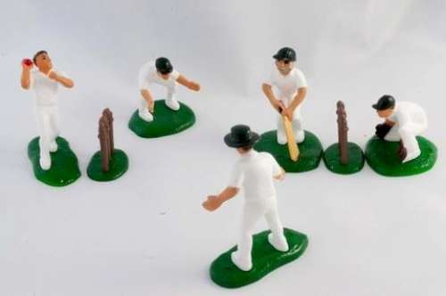 Cricket Cake Topper Set - Click Image to Close